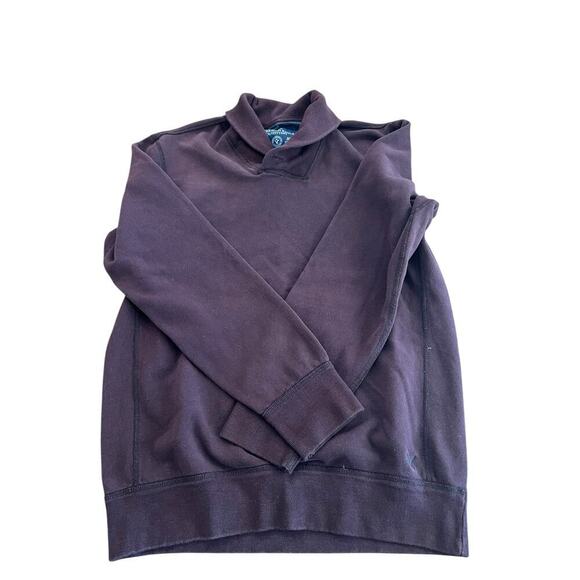 American Eagle Outfitters Purple Athletic Fit Long Sleeves Sweatshirt Size Large